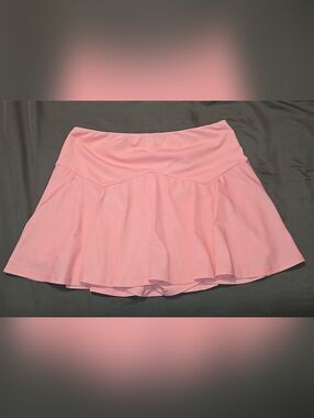 Pink Flowy Skirt | Soft Light Pink Skirt
